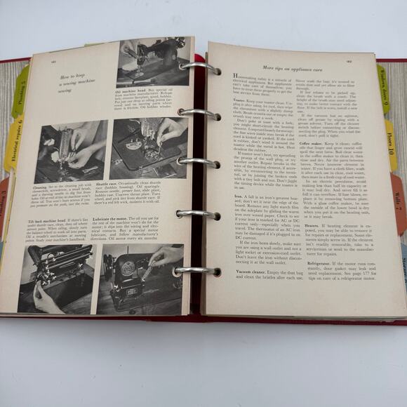 Better Homes & Gardens Handyman’s Book 1951 First Edition Vintage DIY - Picture 6 of 8